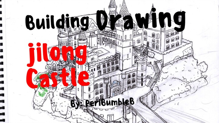 drawing | Ji Long Castle