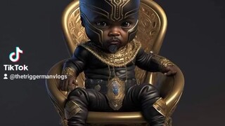 #fypviral baby avengers