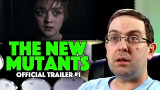 REACTION! The New Mutants Trailer #1 -Maisie Williams Movie 2020