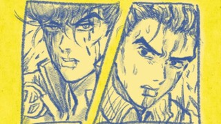 【jojo手书/仗助中心】春嵐