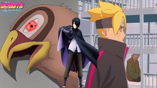 Sasuke Foloseste Saringan Pe Vultur Si Boruto Se Trezeste In Squid Game? Boruto Episodul 275