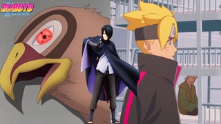 Sasuke Foloseste Saringan Pe Vultur Si Boruto Se Trezeste In Squid Game? Boruto Episodul 275