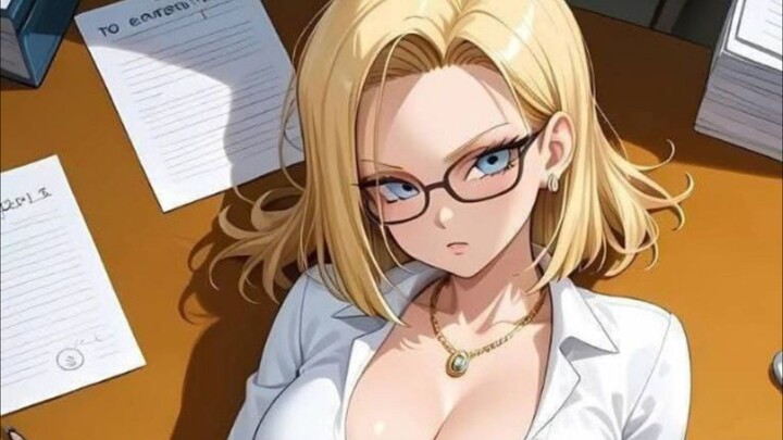 BUSET BULAT BANGET ANDROID 18
