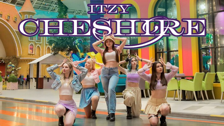 [Đoàn vũ Nga BOOMBERRY] ITZY - Bản cover vũ đạo bài Cheshire