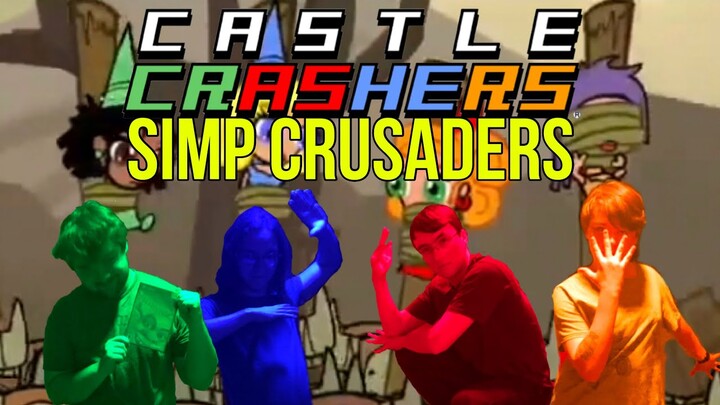 THE SIMP CRUSADERS - Castle Crashers Episode 1 w/ Vinne14, Stone, and Anthony