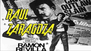 Raul Zaragosa 1981 (International Released) Action Film Philippines