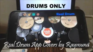 DRUMS ONLY BTS (방탄소년단) BUTTER (Real Drum App Covers by Raymund)