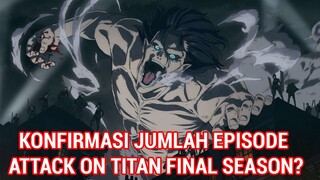 Shingeki no Kyojin Attack on Titan Final Season akan Memiliki 16 Episode dan berjalan hanya 1 Cour ?