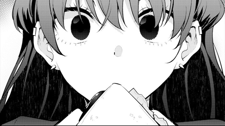 The story of a cartoonist who was taken in by a strange high school girl 1-2