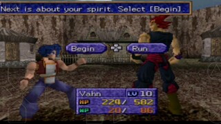 Rim Elm Legend of Legaia Songi vs Vahn