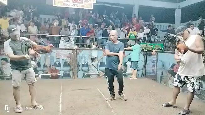 my 2nd fight for champ...