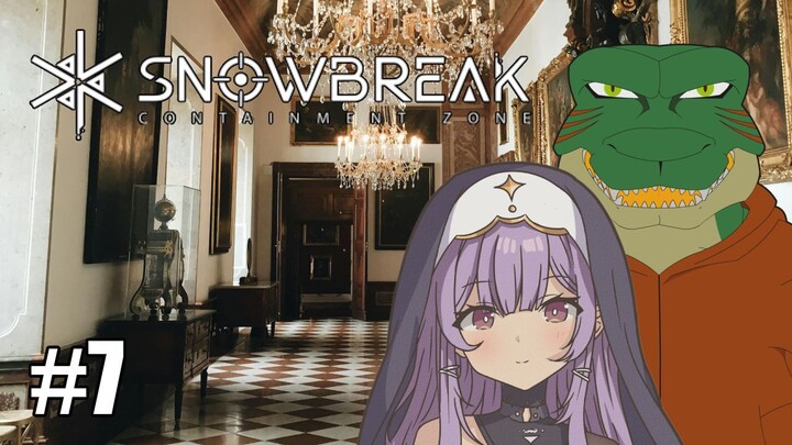 Becek Becekan Sambil Nembak [ Snowbreak Containment Zone Blossoms in Ruins #7 ]