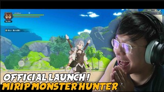 AKHIRNYA RILIS JUGA !! TIME TO HUNT ! MIRIP MONSTER HUNTER !! Mobile !