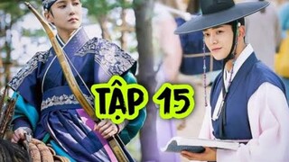 LUYẾN MỘ TẬP 15 - Lee Hwi đau khổ khi lên ngôi hoàng đế, review 14,16