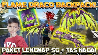 TAS + SHOTGUN FLAMEDRACO!! COMBO COMBO KEREN SIH GUYS! BURUAN DIBORONG GUYS TAP SAYAP TERBARU!!