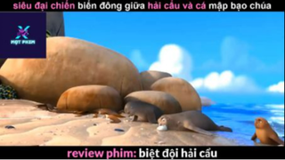REVIEW PHIM : Biệt đội hải cẩu (p1) #rvphimhoathinh
