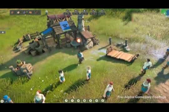 การสาธิตหน้าจอเกมเรื่องราวของคนงานล่าสุดในปี 2020