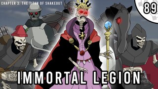 Adalman's Immortal Legion | Chapter 3: The Titan of Shakeout | Tensura Light Novel Spoiler