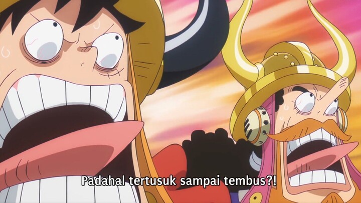 ONE PIECE EPISODE 1165 - KEMUNCULAN JARUL SAMA