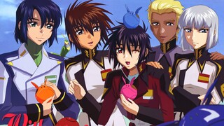 [Gundam seed destiny series] หนึ่งในเพลงเทพ "You are like me" ครบรอบ 20 ปีซีรีส์ seed