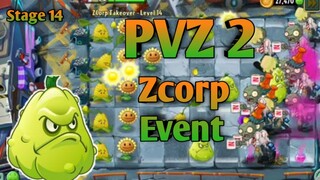 PVZ 2, Zcorp Event Stage 14