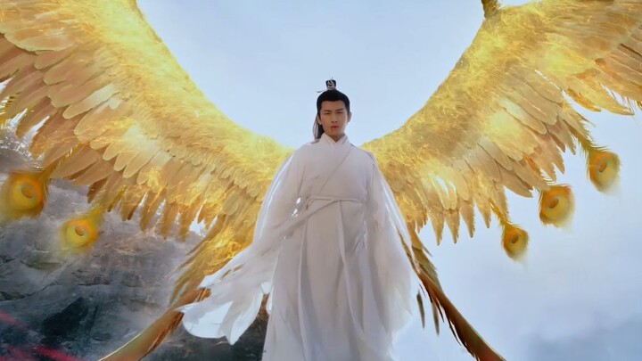 [Visual Effects Supreme] Yu Sifeng’s Epic Wings-Unfolding Compilation [Brilliant Lives – Cheng Yi]
