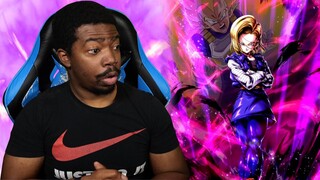 F2P SPARKING ANDROID 18 CAN STALL OUT SAIYANS!!! Dragon Ball Legends Gameplay!