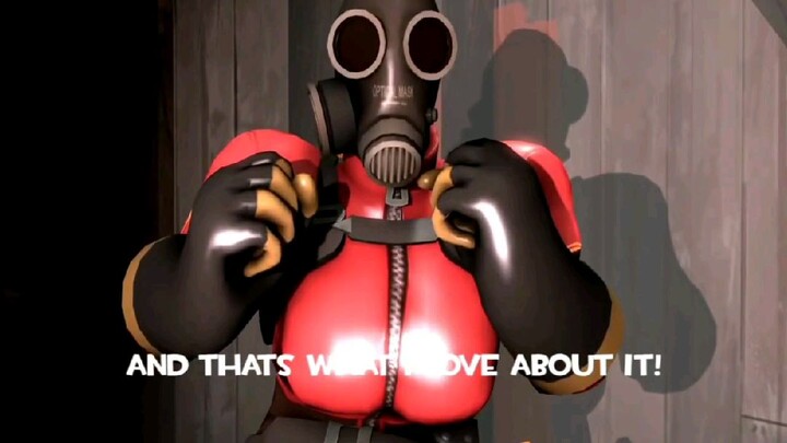 Meet The Femme Pyro [ SFM ] ฝึกพากย์ไทย