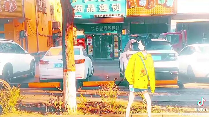 the beauty of the world if anime exist in real life