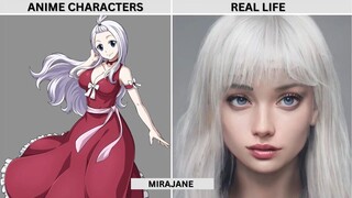 FAIRY TAILS CHARACTERS IN REAL LIFE - ANIMO RANKER