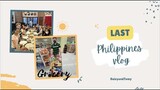 LAST PHILIPPINES VLOG  | BACK TO LT 🇱🇹