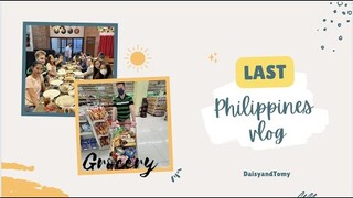 LAST PHILIPPINES VLOG  | BACK TO LT 🇱🇹