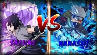 Uchiha Sasuke [FMS] V1.1 vs Kakashi | Char Academy