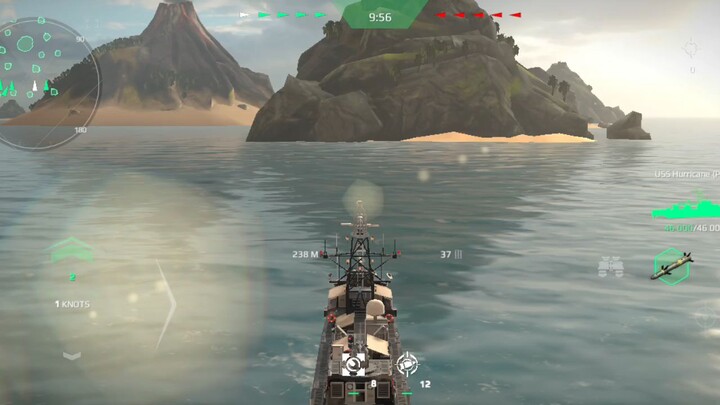 Modern Warships - USS Hurricane #02vid