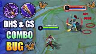 BUG ON DEMON HUNTER GOLDEN STAFF COMBO | MOBILE LEGENDS