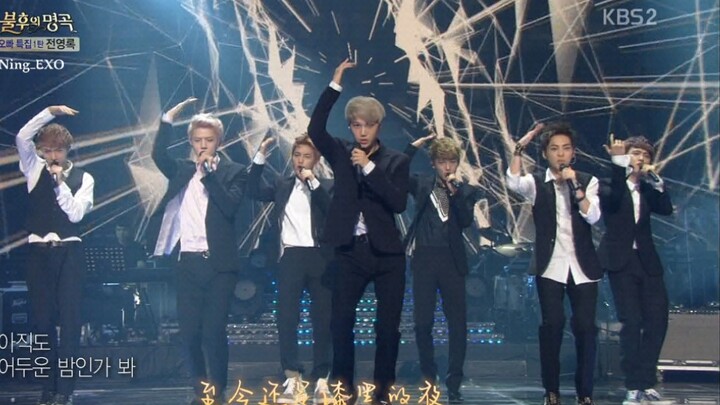 [EXO/Chinese Subs] Immortal Song: “It’s Still a Dark Night” Live Video Released