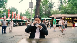 生活中诗情画意的国风popping