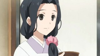 Was mistaken for a girlfriend because her mother was too young?