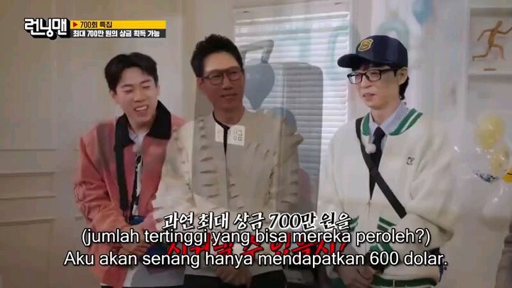 Running Man - Episode 701 sub indo