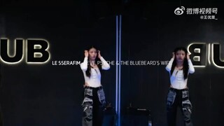 The complete video of Yang Bowen dancing a girl group dance