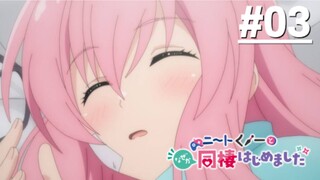 NEET Kunoichi to Nazeka Dousei Hajimemashita - Tập 03 (Vietsub)【Toàn Senpaiアニメ】