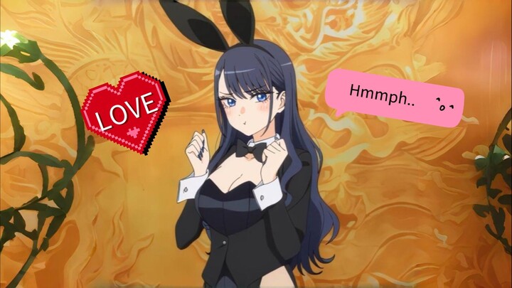 Marin Cosplay Bunny Girl 😍🥵