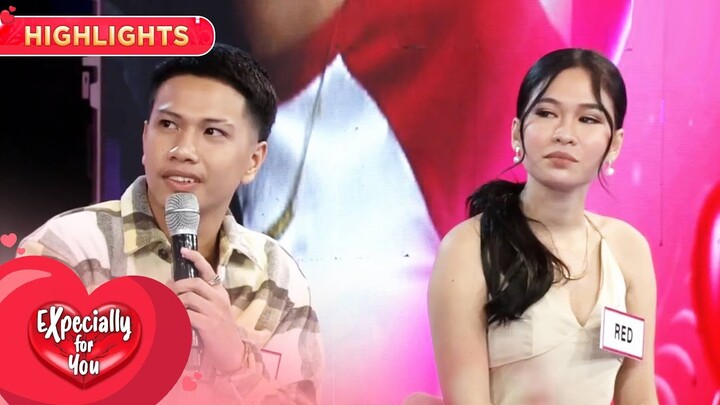 Red, biglang 'kinilig' sa sinabi ng ex na si Dale | Expecially For You