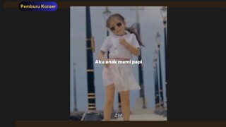 Kamu lucu banyak yang sayang🤗 • 🎶Kupu Kupu Terbang Melayang || Afrilia Amoreiza •