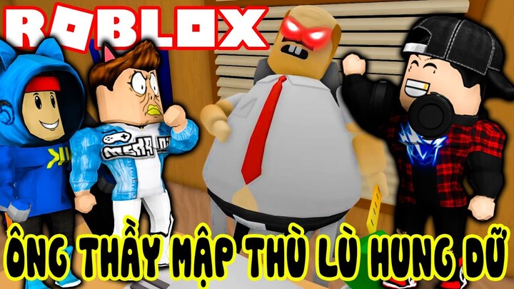 ROBLOX | Tôi Lại Bị Ông Thầy Bụng Phệ Bắt Nhốt Trong Ngôi Trường Cạm Bẫy | ESCAPE GARY'S SCHOOL