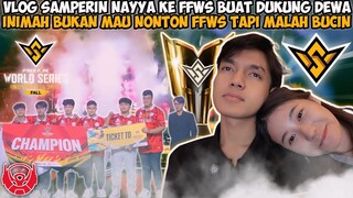 VLOG SAMPERIN NAYYA NGEDATE BUAT NONTON FFWS BANDUNG! DUKUNG DEWA EH MALAH GA JUARA😭 BUCIN AJA DEH🥰