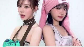 #kpop 同样的衣服不同的美！来看不同女团成员演绎同一件打歌服~#aespa #金玟庭 #gidle #叶舒华 #lesserafim#宫胁咲良