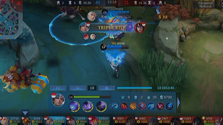 Harusnya maniac/savage tapi gadikasih sama temen🗿