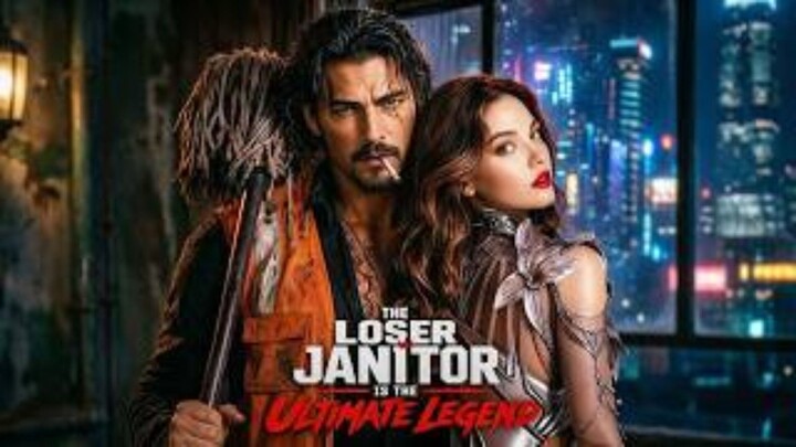 👑 The Loser Janitor Is the Ultimate Legend | Hidden Identity Revenge | Full Movie🔥