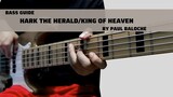 Hark The Herald Angels Sing/King of Heaven (Bass Guide)